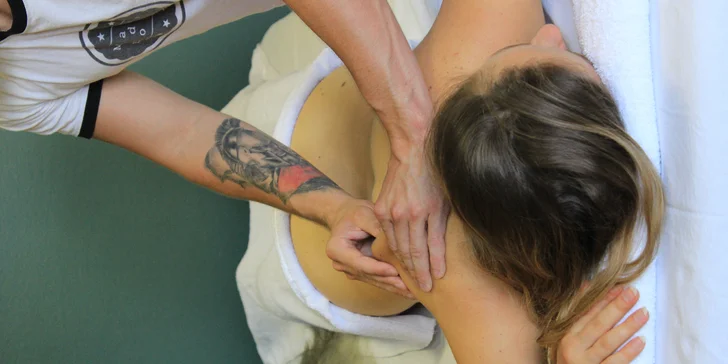 Masáž na míru včetně vstupní konzultace: remas, lymfatická, relaxační, reflexní i baňkování