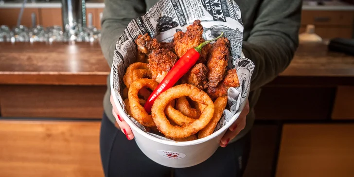 500 nebo 1000 Kč na Chcu jídlo: burgery, žebra, česká klasika, osobní vyzvednutí nebo rozvoz