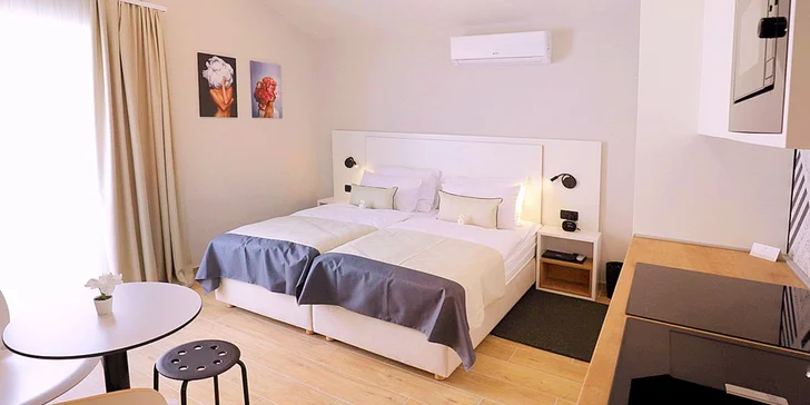 Až 15 dní u moře na Makarské riviéře: moderní apartmány či studia a snídaně