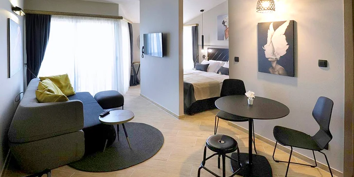 Až 15 dní u moře na Makarské riviéře: moderní apartmány či studia a snídaně