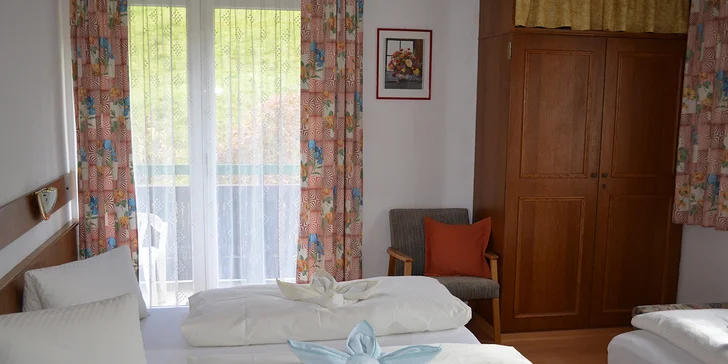 Letní dovolená v Rakousku: 3* rodinný penzion v Kaprunu se snídaní