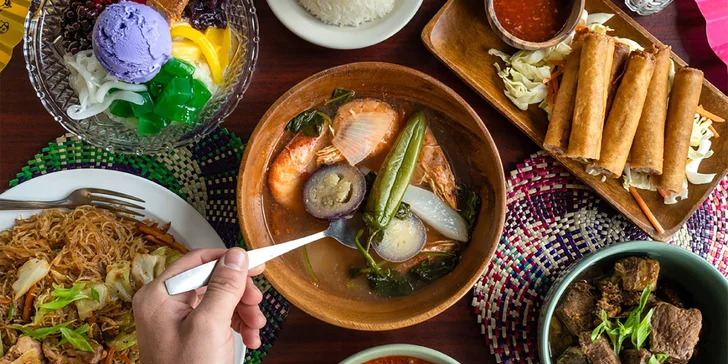 Pinoy Club - autentická filipínská restaurace