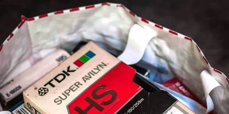 Otevřený voucher na digitalizaci videokazet a záchranu dat v hodnotě 250-1000 Kč