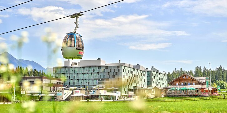 Aktivní letní dovolená v rakouských Korutanech: 3* horský resort s polopenzí