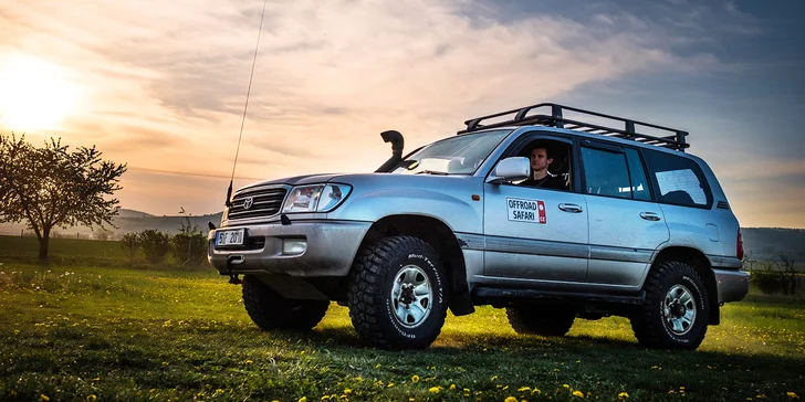 Expedice po Českém středohoří s programem i VIP výlet offroad kabrioletem podle výběru