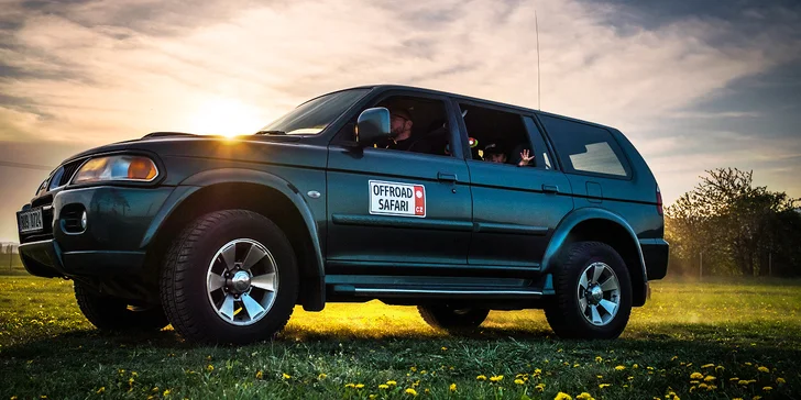 Expedice po Českém středohoří s programem i VIP výlet offroad kabrioletem podle výběru