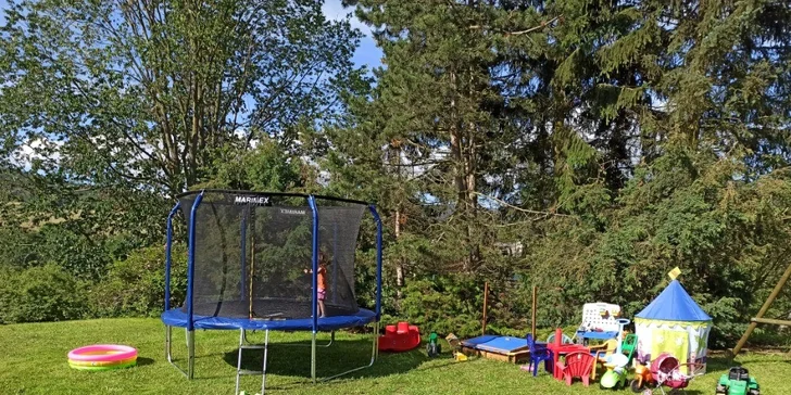 Soukromá chalupa na Šumavě až pro 8 osob s termíny pobytů na podzim 2021
