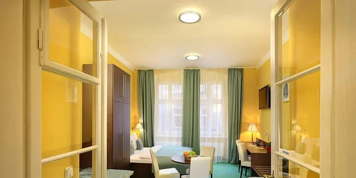 Užijte si podzimní Prahu: pobyt se snídaní ve 4* hotelu na Smíchově