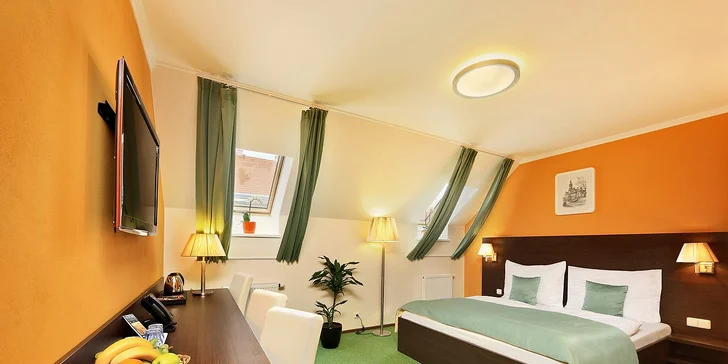Užijte si podzimní Prahu: pobyt se snídaní ve 4* hotelu na Smíchově