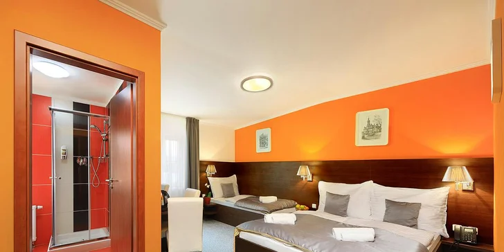 Užijte si podzimní Prahu: pobyt se snídaní ve 4* hotelu na Smíchově