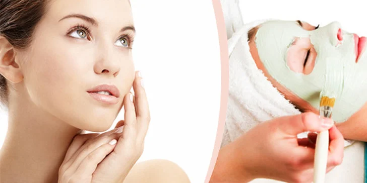 Šetrný chemický peeling obličeje a rychlá regenerace pokožky