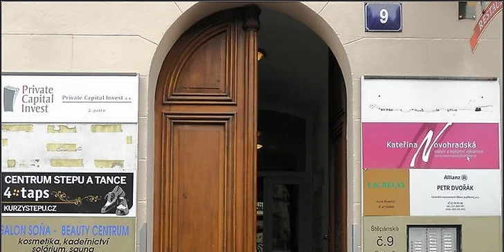 Celková masáž v délce 90 minut