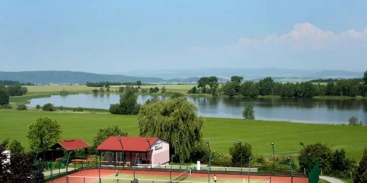 Aktivní dovolená v Jesenici s polopenzí a wellness
