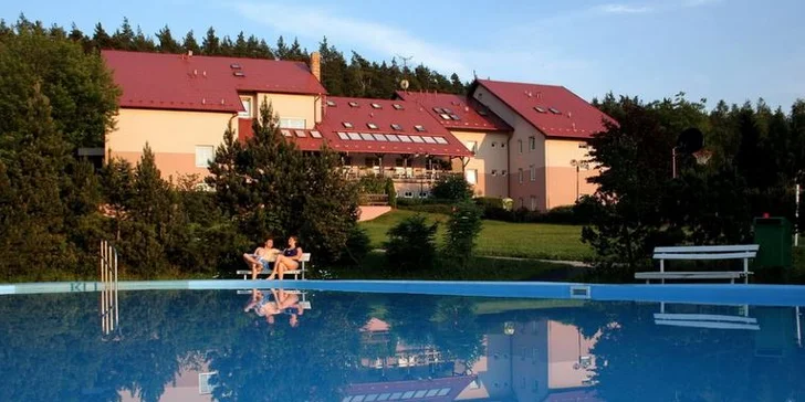 Aktivní dovolená v Jesenici s polopenzí a wellness