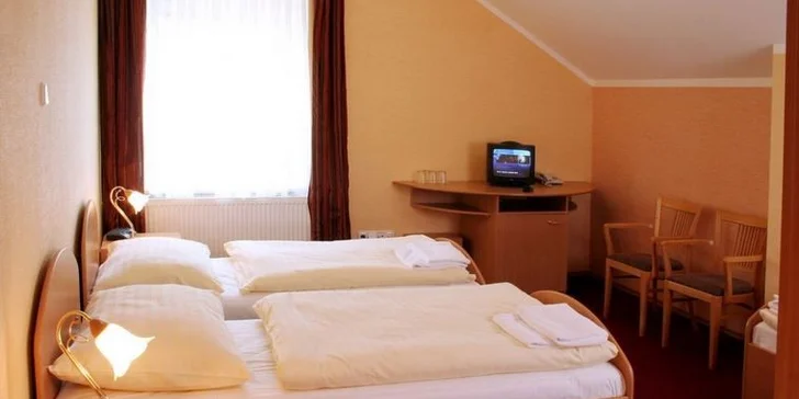 Aktivní dovolená v Jesenici s polopenzí a wellness