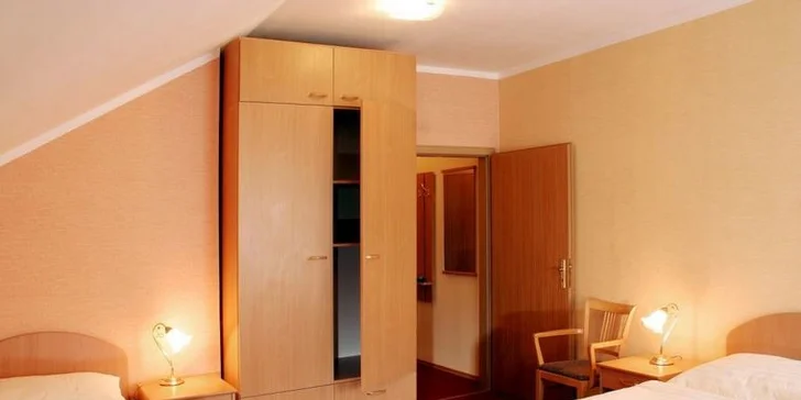 Aktivní dovolená v Jesenici s polopenzí a wellness