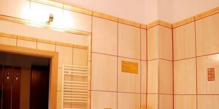 Aktivní dovolená v Jesenici s polopenzí a wellness