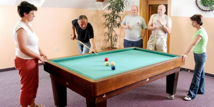 Aktivní dovolená v Jesenici s polopenzí a wellness