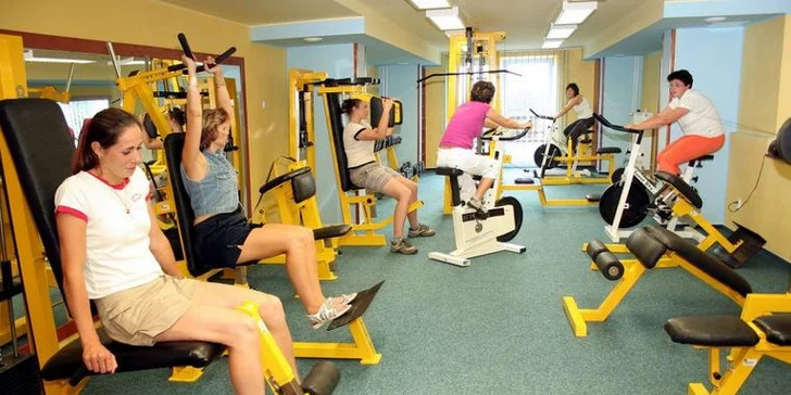 Aktivní dovolená v Jesenici s polopenzí a wellness