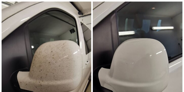 Mobilní myčka aut: mytí karoserie, vyleštění skel, tepování sedaček i kompletní péče
