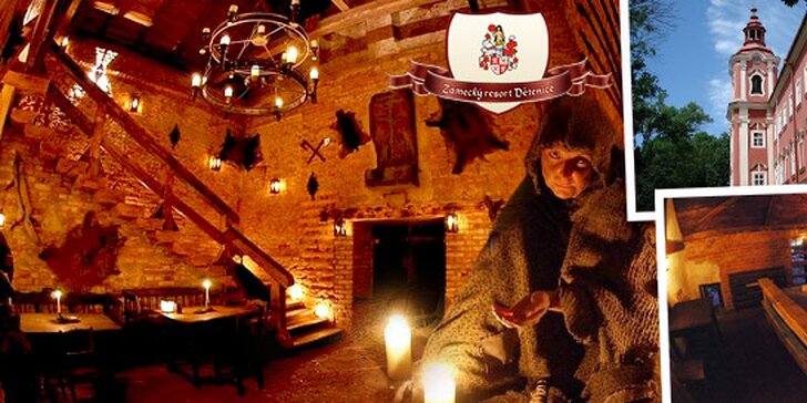 Dvoudenní pobyt ve Středověkém hotelu Dětenice