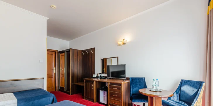Dovolená v Gdaňsku u Baltského moře: polopenze a neomezený wellness
