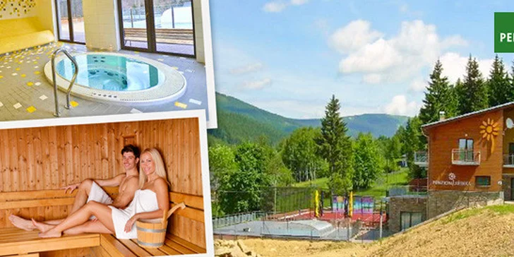 4denní wellness pobyt pro dva na Dolní Moravě