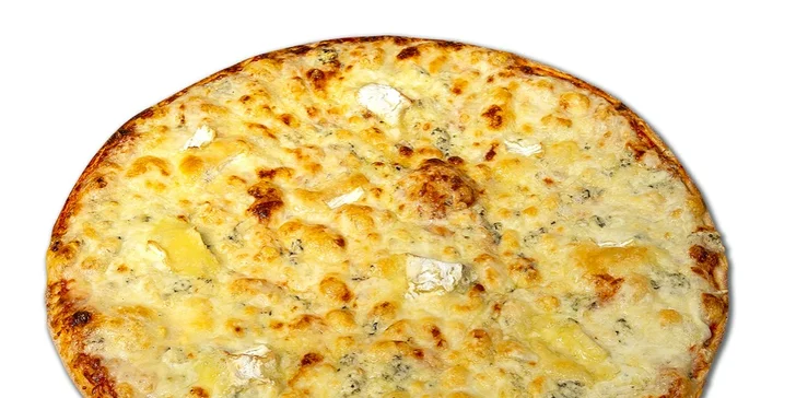 Pizza či dvě na odnos s sebou z centra Uherského Hradiště: ⌀ 32 cm, 20 různých druhů