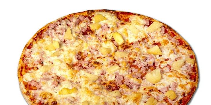 Pizza či dvě na odnos s sebou z centra Uherského Hradiště: ⌀ 32 cm, 20 různých druhů