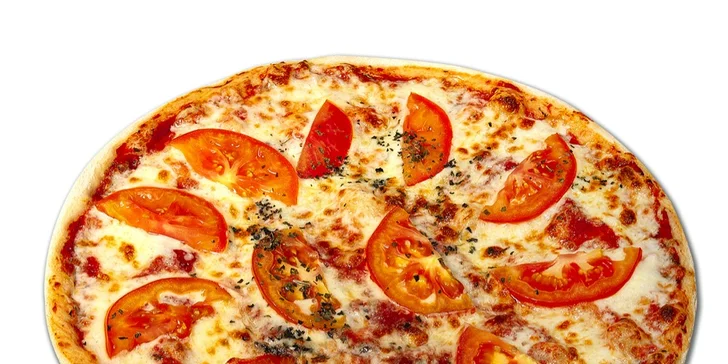 Pizza či dvě na odnos s sebou z centra Uherského Hradiště: ⌀ 32 cm, 20 různých druhů
