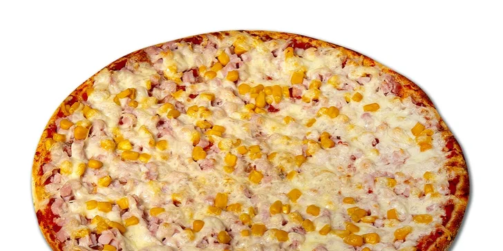 Pizza či dvě na odnos s sebou z centra Uherského Hradiště: ⌀ 32 cm, 20 různých druhů