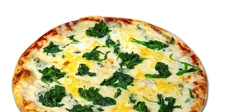 Pizza či dvě na odnos s sebou z centra Uherského Hradiště: ⌀ 32 cm, 20 různých druhů