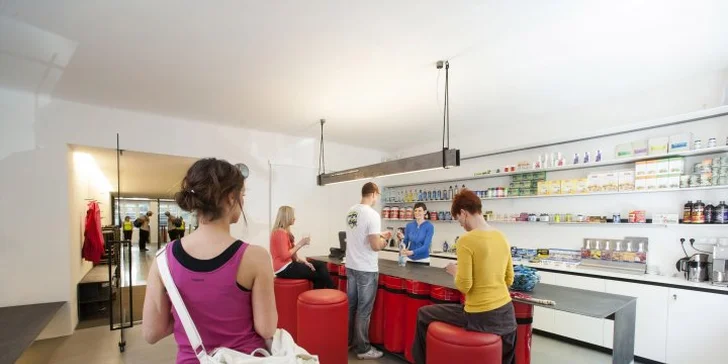 3 vstupy na Funkční trénink nebo Specializovanou lekci