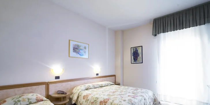 Italské Rimini: pohodová dovolená ve 3* hotelu se snídaní, 300 m od pláže