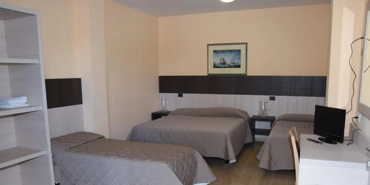 Italské Rimini: pohodová dovolená ve 3* hotelu se snídaní, 300 m od pláže