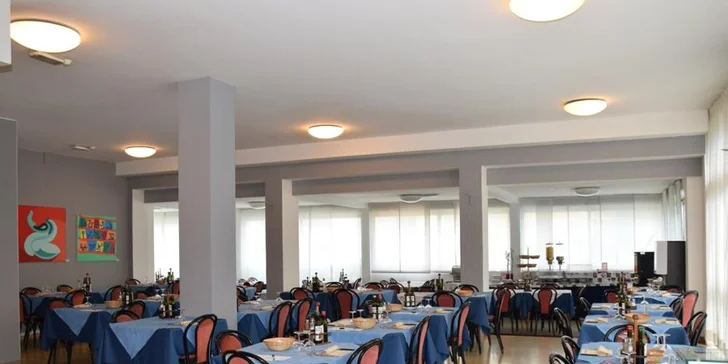 Italské Rimini: pohodová dovolená ve 3* hotelu se snídaní, 300 m od pláže