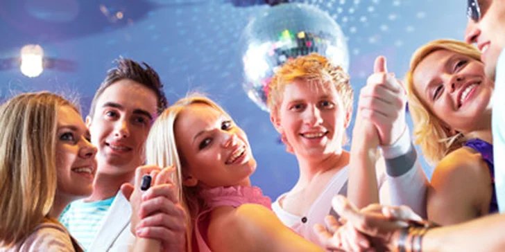 169 Kč za vstup na seznamovací Valentýnskou Singles party s vyrovnaným počtem mužů a žen od  25-40 let. Přijďte se na Valentýna bavit!