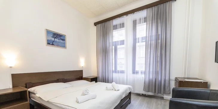 Pohodová dovolená u Stromovky a Výstaviště: 1–7 nocí v rodinném hotelu s bohatými snídaněmi