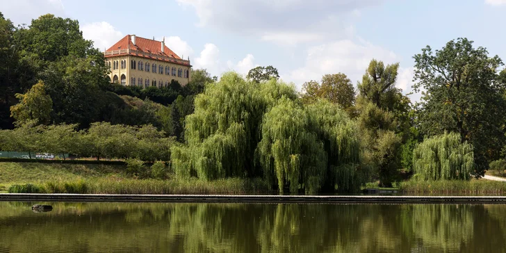 Pohodová dovolená u Stromovky a Výstaviště: 1–7 nocí v rodinném hotelu, ráno bohatý snídaňový bufet