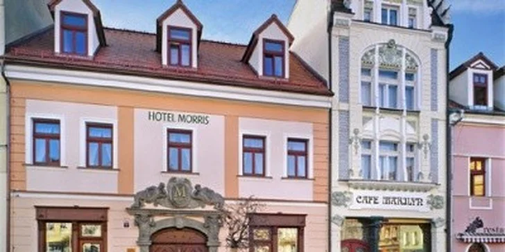 7990 Kč za 5denní relaxační/balneo pobyt pro DVA v hotelu Morris**** v České Lípě. Skvělé jídlo, služby a 24 wellness procedur se slevou 61 %!