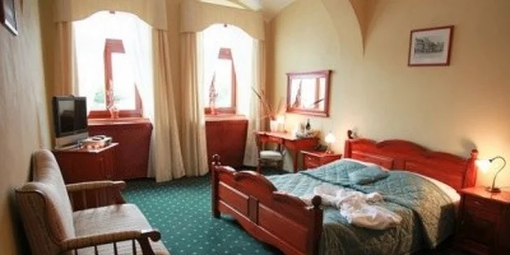 7990 Kč za 5denní relaxační/balneo pobyt pro DVA v hotelu Morris**** v České Lípě. Skvělé jídlo, služby a 24 wellness procedur se slevou 61 %!
