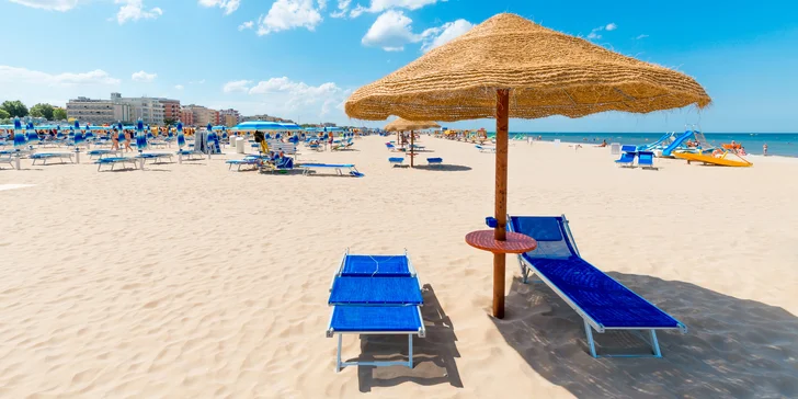 Italské Rimini: pohodová dovolená ve 3* hotelu se snídaní, 300 m od pláže