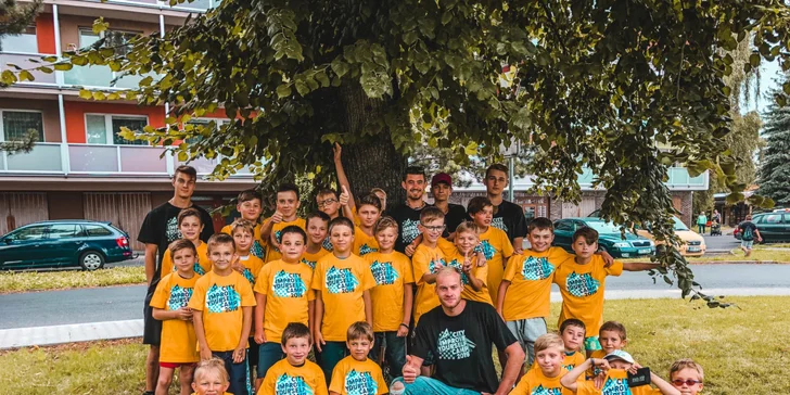 Aktivní zábava: 5denní příměstský parkourový tábor pro děti od 6 do 10 let