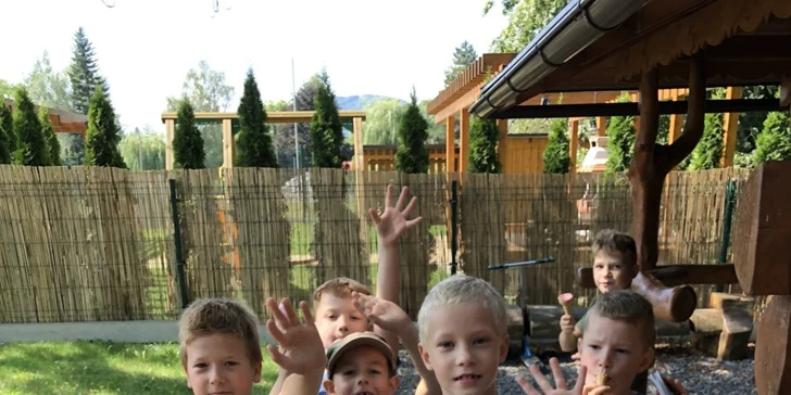Aktivní zábava: 5denní příměstský parkourový tábor pro děti od 6 do 10 let