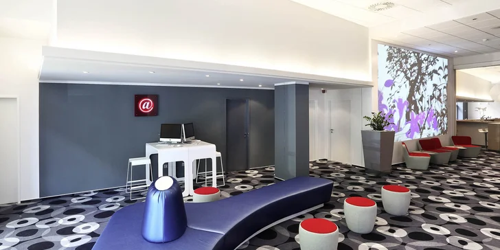 4* pobyt v centru Prahy pro 1–2 osoby: bez jídla či se snídaní, neomezený vstup do wellness
