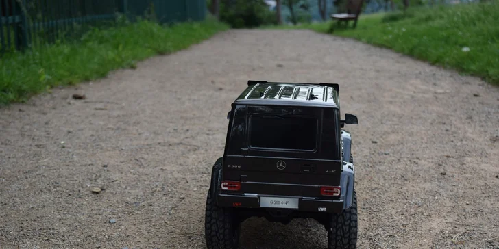 Zapůjčení RC modelu Mercedes G500 v měřítku 1:10 na 24 hodin, víkend i celý týden