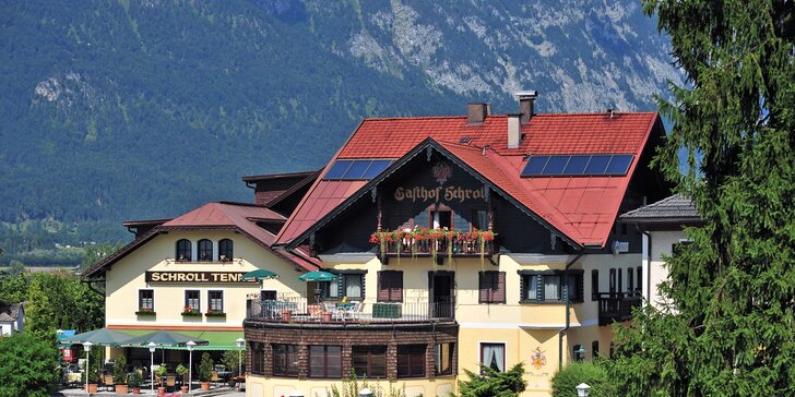 Dovolená v Tyrolsku: 3* horský hotel s polopenzí a 2500 km značených stezek