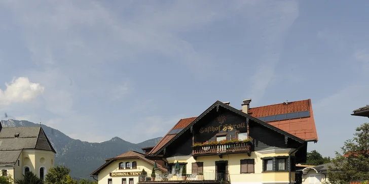 Dovolená v Tyrolsku: 3* horský hotel s polopenzí a 2500 km značených stezek
