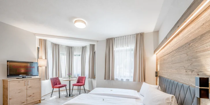 Dovolená v Tyrolsku: 3* horský hotel s polopenzí a 2500 km značených stezek