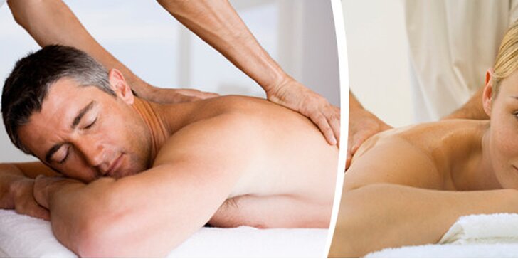 Klasická masáž v délce 120 minut se zdravotním zaměřením